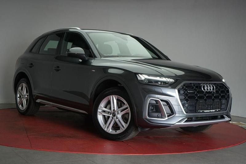 Daytona gray pearl effect Gebraucht 2022 Audi Q5 S-Line SUV | 40.990 € (Superpreis) - Bild 1/4
