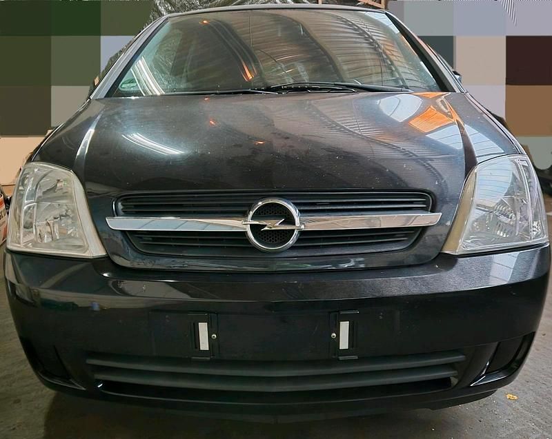 Schwarz Gebraucht 2005 Opel Meriva Van / Kleinbus | 1.200 € (Guter Preis) - Bild 1/4