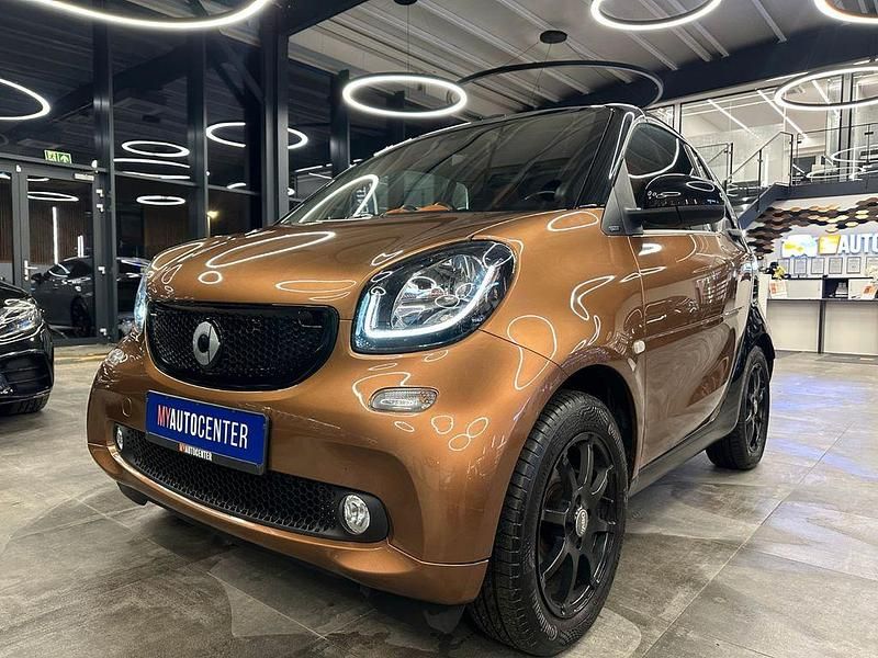 Gebraucht Smart ForTwo Cabrio 90 PS (66 kW) 2016 Schwarz Cabrio