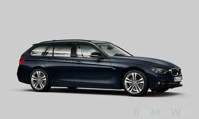 Gebraucht BMW 330 Sport Line 258 PS (189 kW) 2016 Blau Limousine
