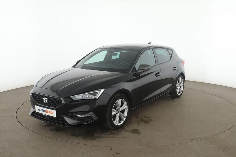 Gebraucht Seat Leon FR 150 PS (110 kW) 2022 Schwarz Limousine