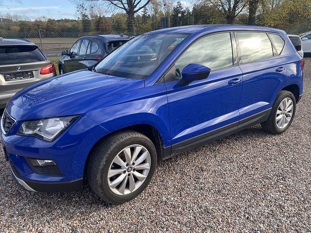 Gebraucht Seat Ateca Style 150 PS (110 kW) 2018 Energy blau SUV