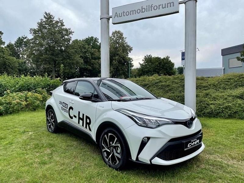 Novaweißperleffect Gebraucht 2020 Toyota C-HR+ Team SUV | 26.950 € (Teuer) - Bild 1/4