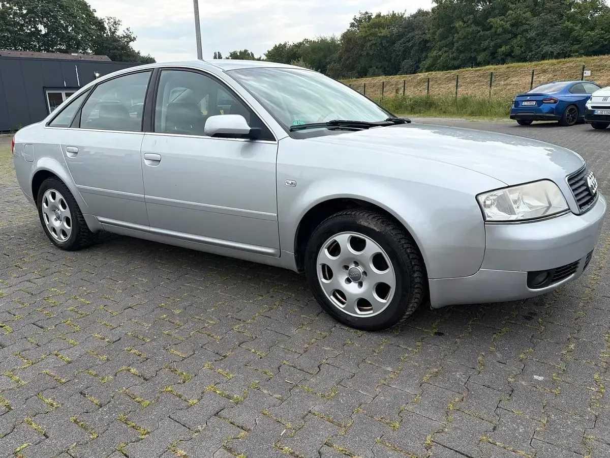 Gebraucht Audi A6 130 PS (95 kW) 2003 Silber Limousine