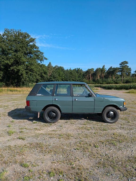 Grün Gebraucht 1989 Land Rover Range Rover Classic SUV | 22.490 € - Bild 1/4