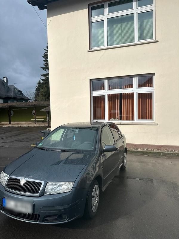 Gebraucht Skoda Fabia 80 PS (58 kW) 2007 Grau Kleinwagen