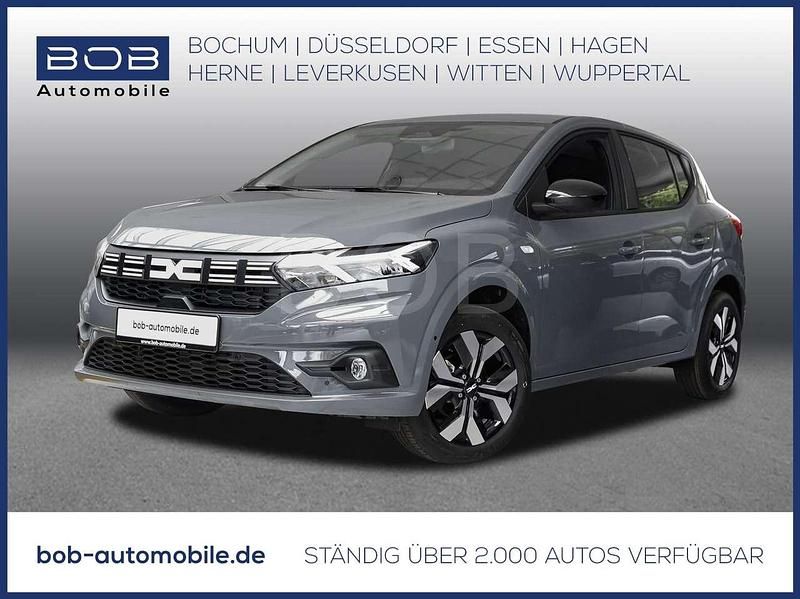 Schiefergrau Gebraucht 2025 Dacia Sandero Journey Kleinwagen | 20.719 € (Fairer Preis) - Bild 1/3