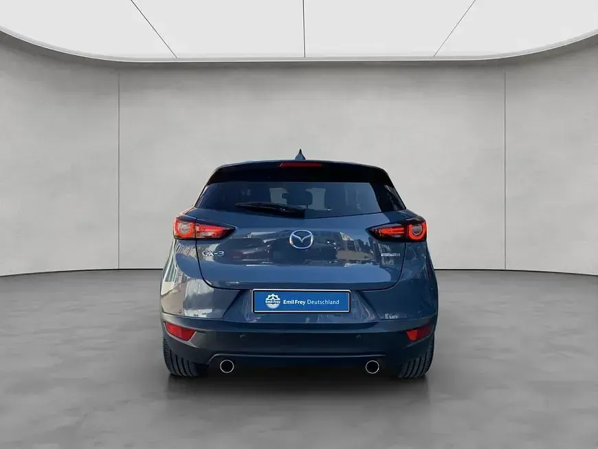 Używany Mazda CX-3 Selection 121 KM (88 kW) 2020 Niebieski SUV