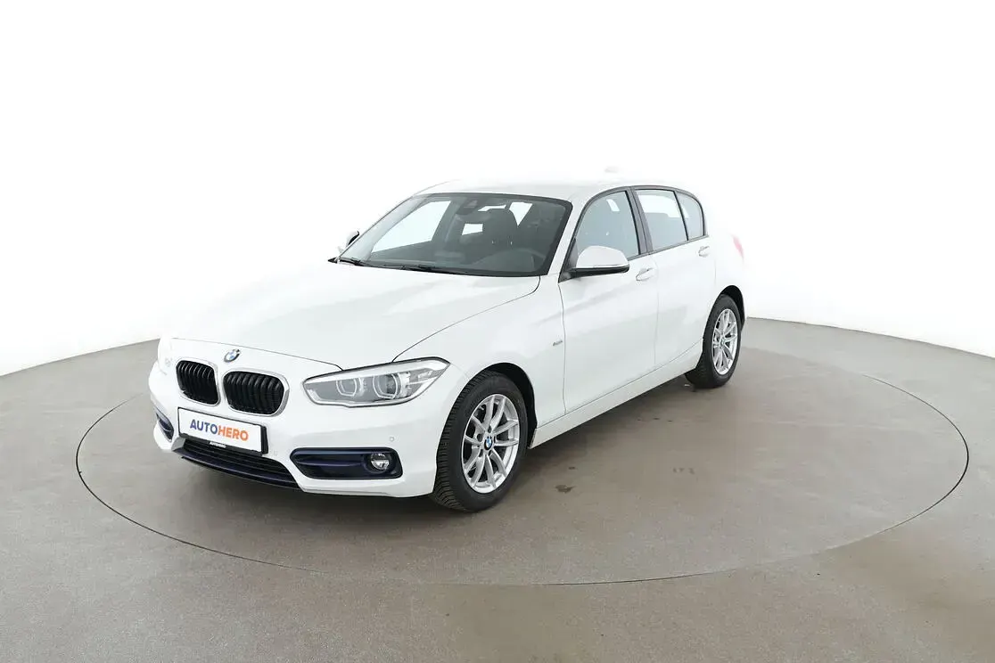 Gebraucht BMW 118 Sport Line 136 PS (100 kW) 2017 Kleinwagen