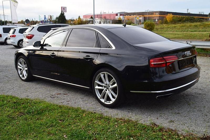 Gebraucht Audi A8L Exclusive 385 PS (283 kW) 2015 Schwarz Limousine