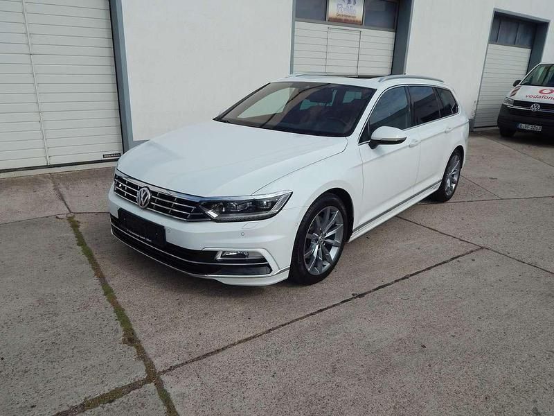 Gebraucht VW Passat Highline 190 PS (139 kW) 2016 Pure white Kombi