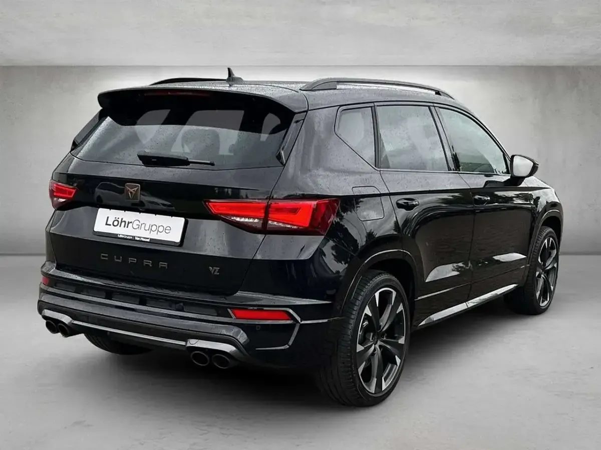 Gebraucht Cupra Ateca VZ 300 PS (220 kW) 2024 "magic" schwarz SUV