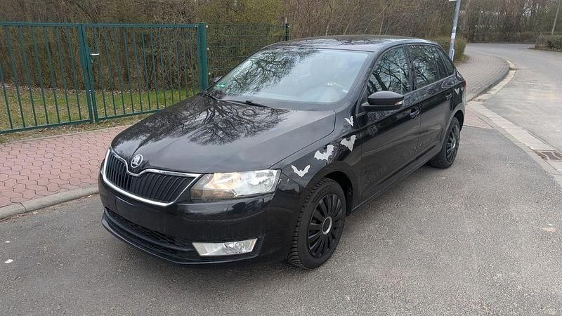 Gebraucht Skoda Rapid Drive 95 PS (69 kW) 2017 Schwarz Kleinwagen