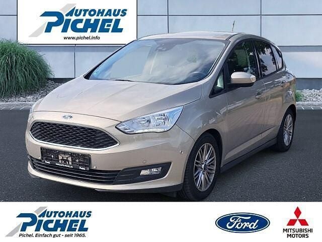 Grau(metallic) Gebraucht 2017 Ford C-MAX Business Edition Van / Kleinbus | 10.930 € (Guter Preis) - Bild 1/4