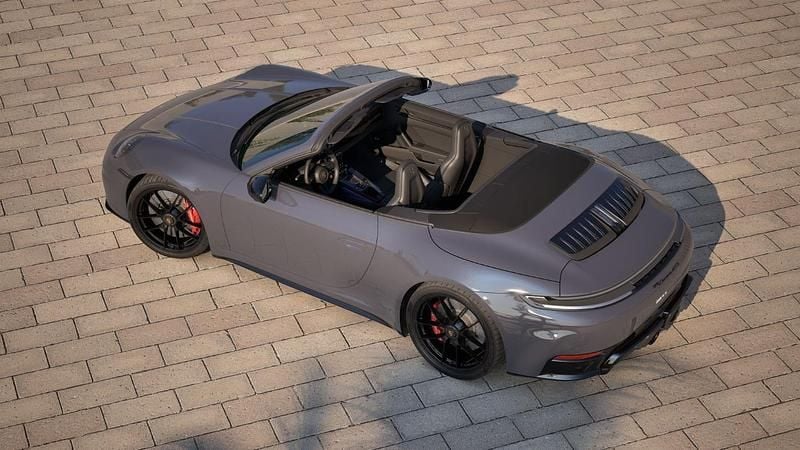 Neu Porsche 911 Carrera GTS 541 PS (397 kW) 2026 Schiefergrau neo Cabrio