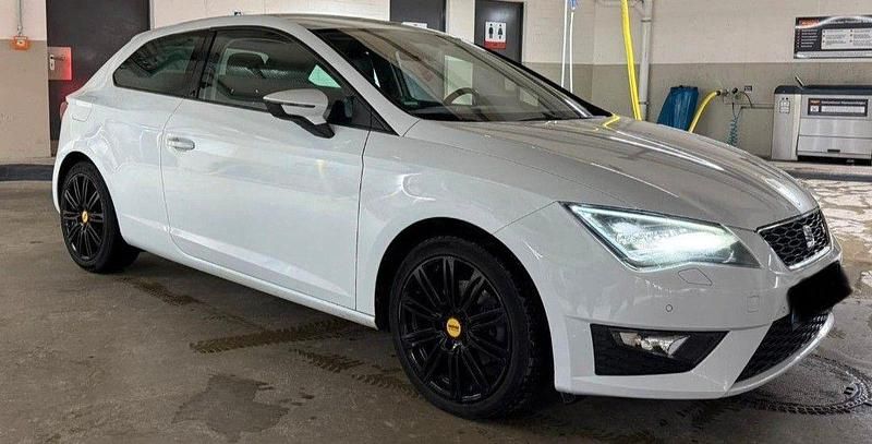 Gebraucht Seat Leon SC FR 150 PS (110 kW) 2016 Weiß Kleinwagen