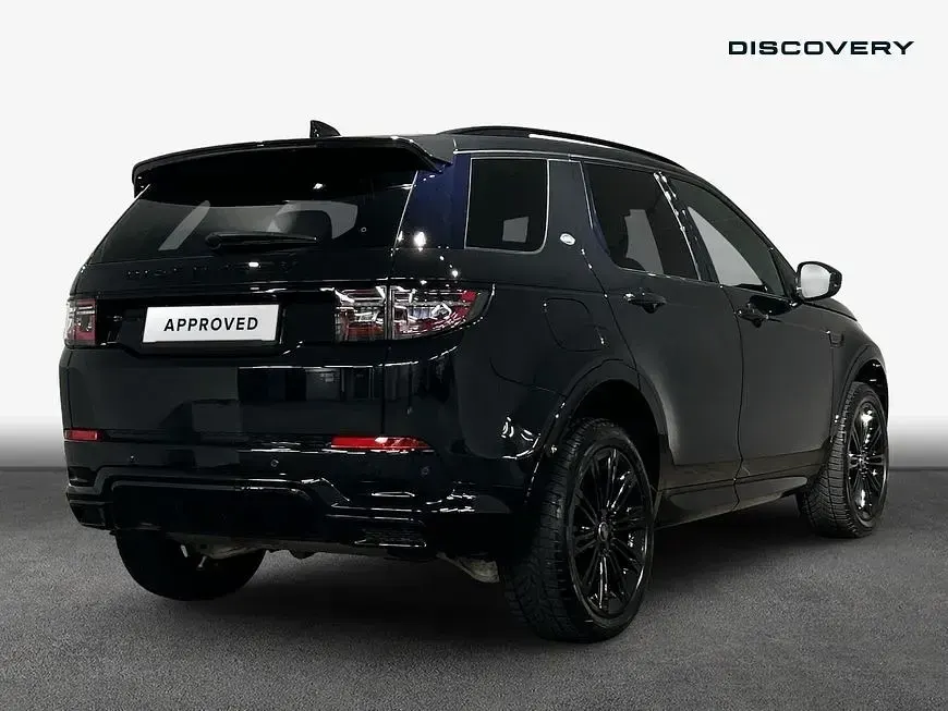 Gebraucht Land Rover Discovery Sport SE Dynamic 160 PS (117 kW) 2025 Schwarz SUV