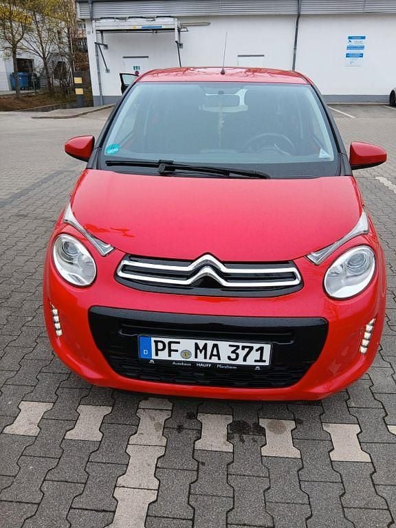Gebraucht Citroën C1 Shine 69 PS (50 kW) 2017 Rot Kleinwagen
