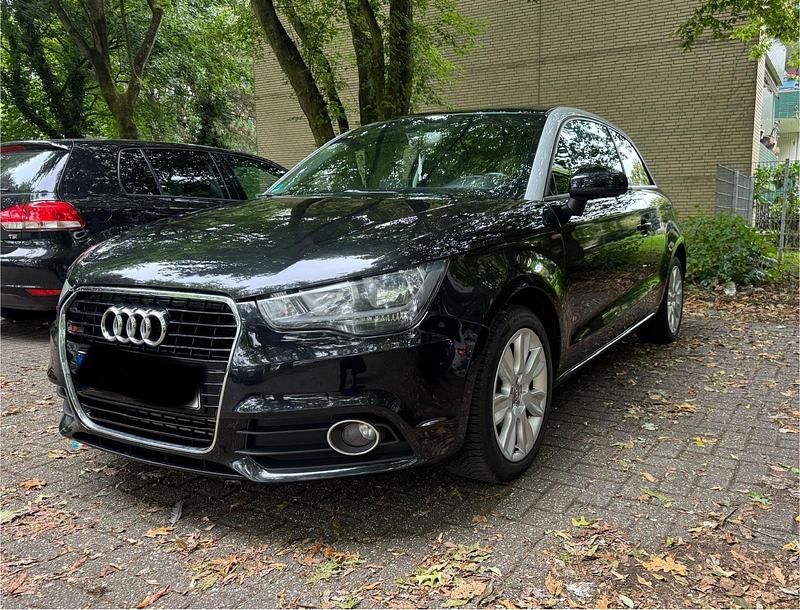 Schwarz Gebraucht 2013 Audi A1 S-Line Kleinwagen | 7.150 € (Superpreis) - Bild 1/4