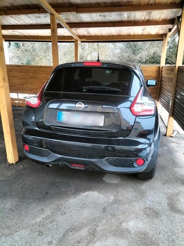 Gebraucht Nissan Juke 115 PS (84 kW) 2015 Schwarz SUV