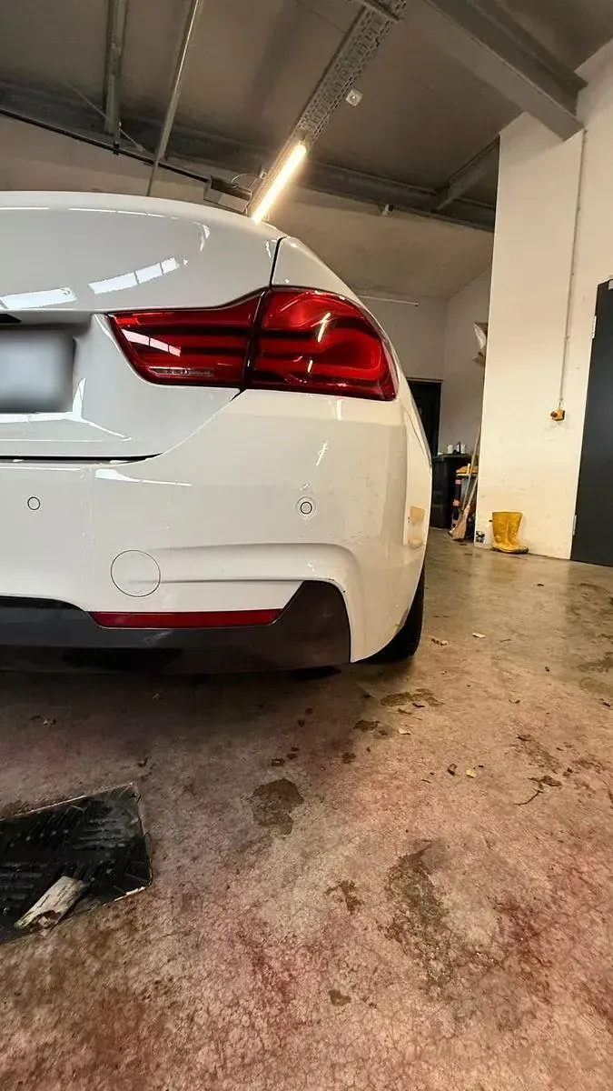 Gebraucht BMW 430 Gran Coupé Sport Line 252 PS (185 kW) 2019 Weiß Coupé