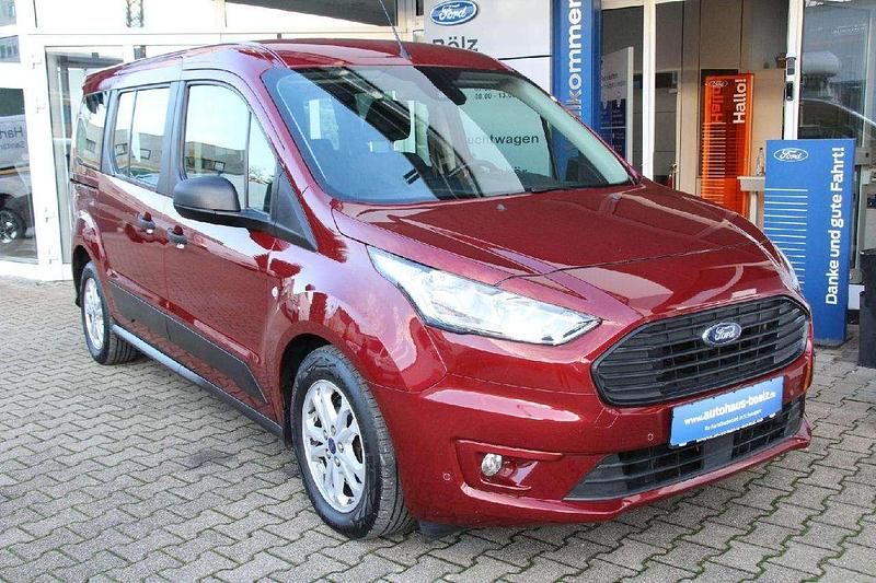 Kapur rot metallic Gebraucht 2019 Ford Tourneo Trend Van / Kleinbus | 15.990 € (Fairer Preis) - Bild 1/4