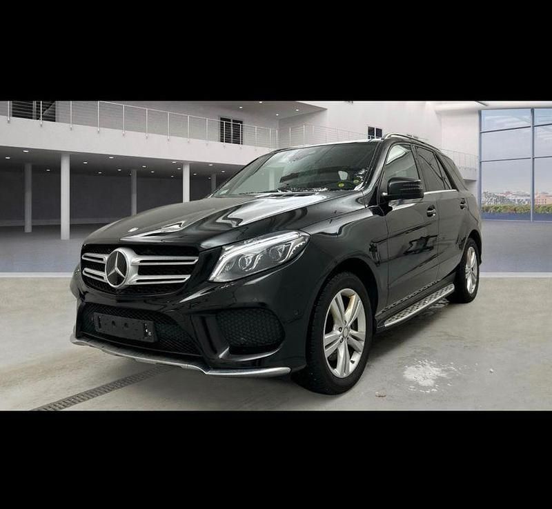 Gebraucht Mercedes GLE350 AMG 258 PS (189 kW) 2015 Schwarz SUV