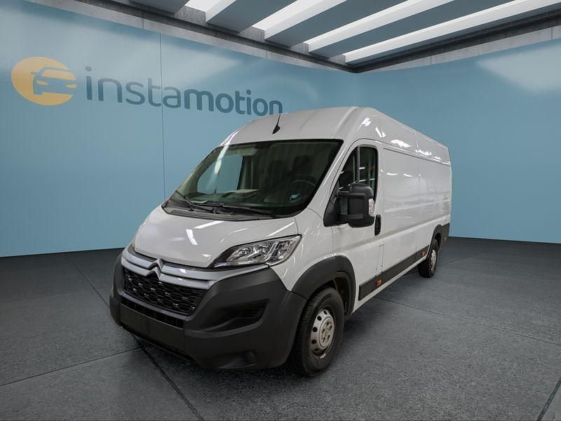 Gebraucht Citroën Jumper 165 PS (121 kW) 2024 Weiß Van / Kleinbus