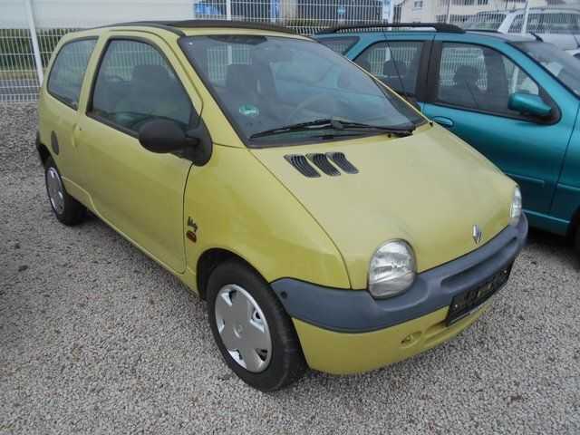 Gebraucht Renault Twingo Liberty 58 PS (42 kW) 2000 Gelb metallic Kleinwagen