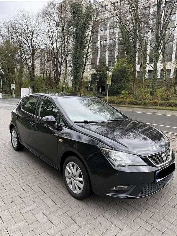 Second-hand Seat Ibiza Reference 71 CP (52 kW) 2015 Negru Berlinǎ