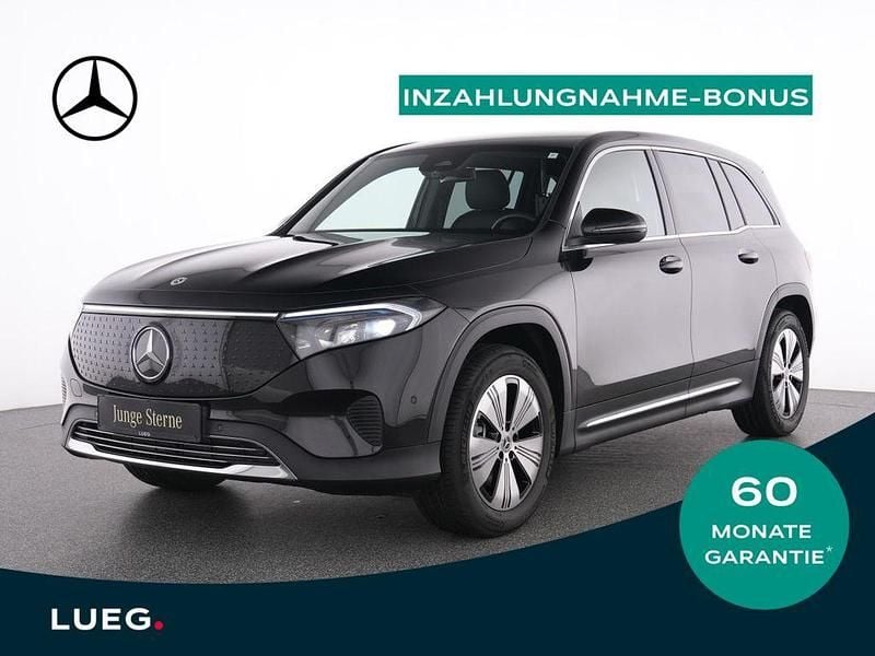 Gebraucht Mercedes EQB250+ Progressive 139 kW (190 PS) 2024 Schwarz SUV