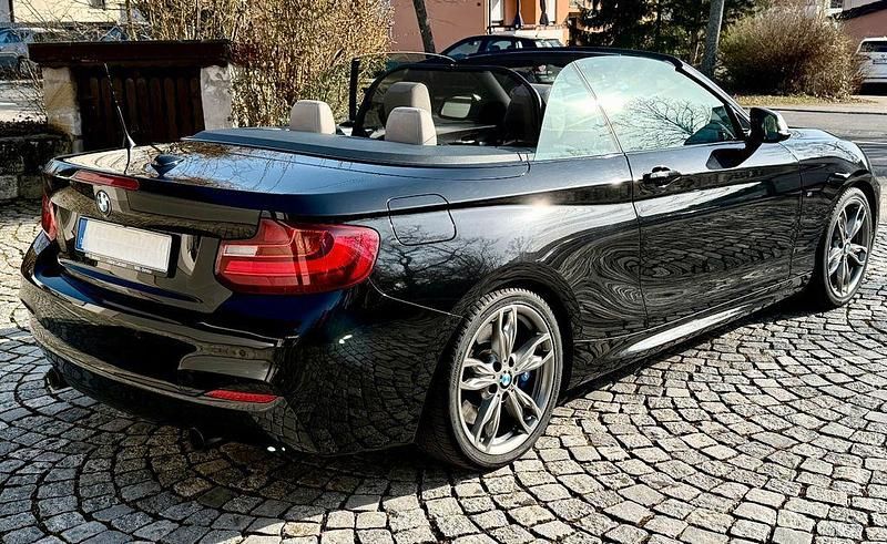 Gebraucht BMW M235 Shadowline 326 PS (239 kW) 2016 Schwarz Cabrio