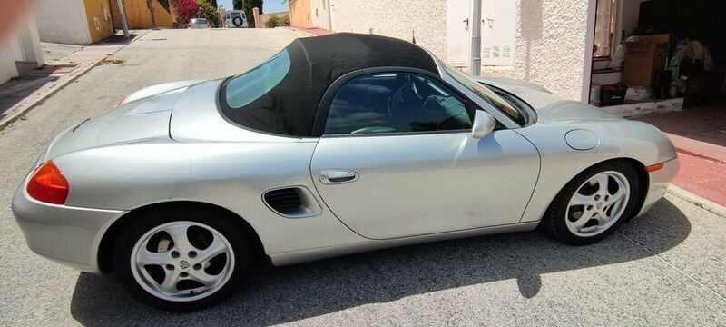 Gebraucht Porsche Boxster 204 PS (150 kW) 1997 Silber Cabrio