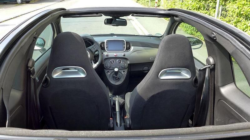 Gebraucht Abarth 595C Pista 160 PS (117 kW) 2018 Weiß Cabrio