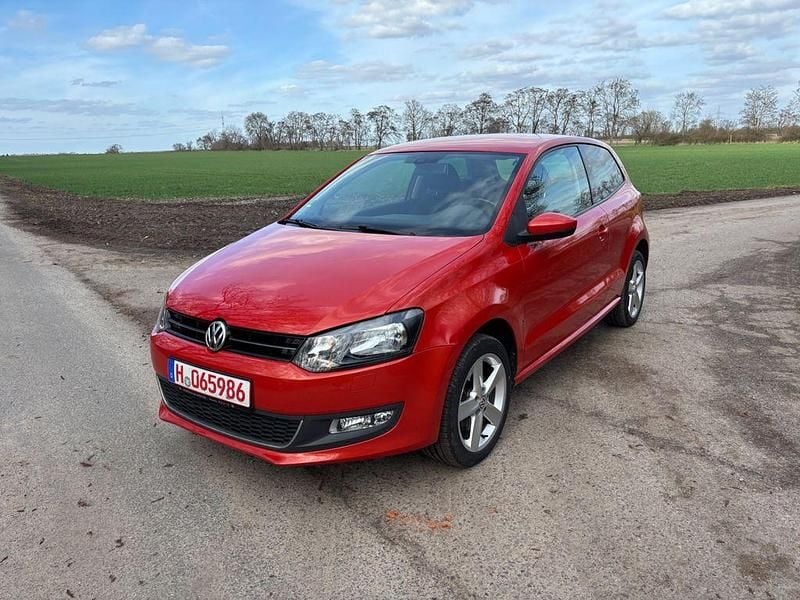 Gebraucht VW Polo 105 PS (77 kW) 2013 Orange Kleinwagen