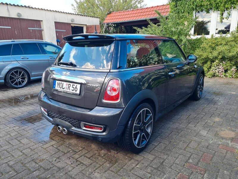 Gebraucht Mini Cooper SD 143 PS (105 kW) 2013 Grau Kleinwagen