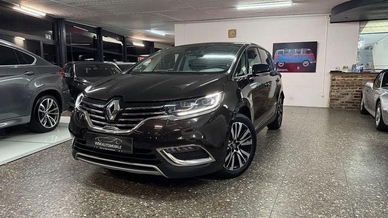 Braun Gebraucht 2018 Renault Espace Initiale Paris Van / Kleinbus | 11.495 € (Superpreis) - Bild 1/4