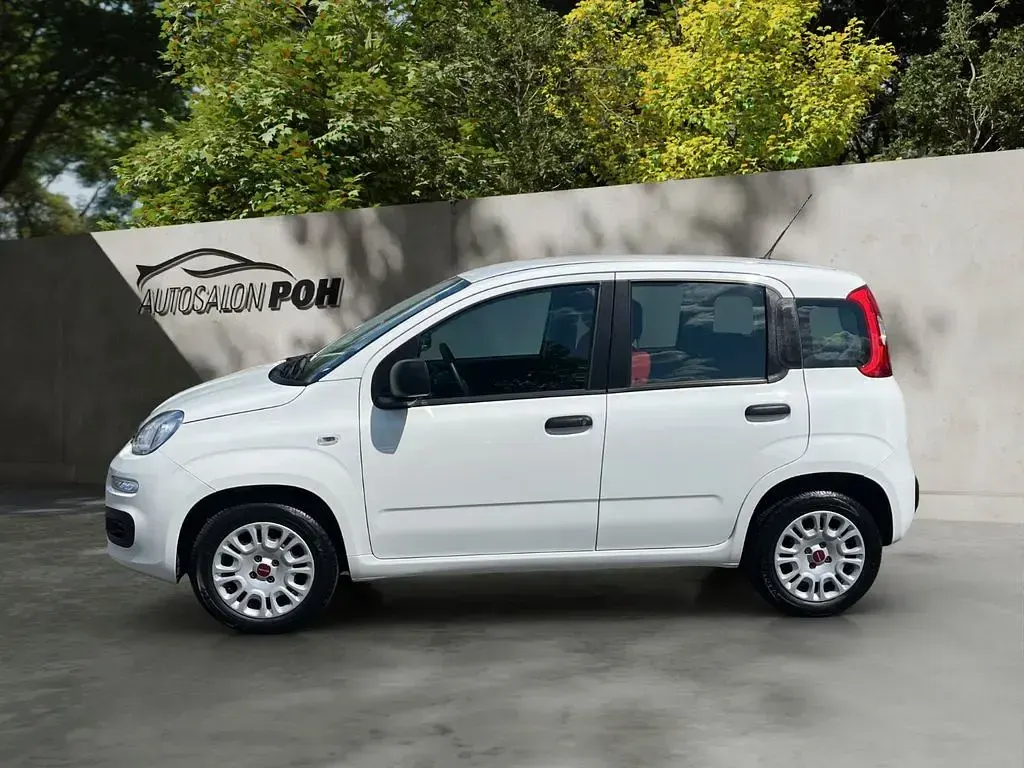 Gebraucht Fiat Panda Easy 69 PS (50 kW) 2020 Weiß Kleinwagen