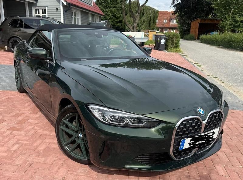 Grün Gebraucht 2022 BMW 420 Sport Line Cabrio | 40.000 € (Guter Preis) - Bild 1/4