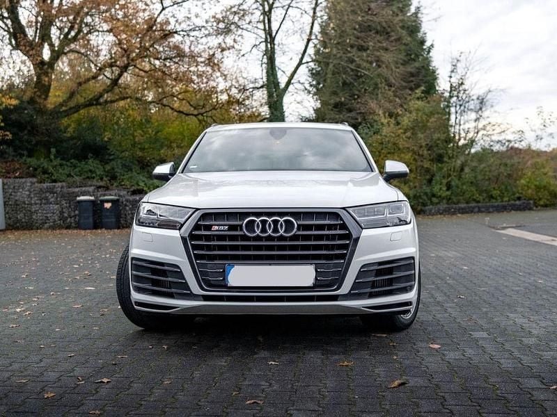 Gebraucht Audi SQ7 Sport 435 PS (319 kW) 2017 Weiß SUV