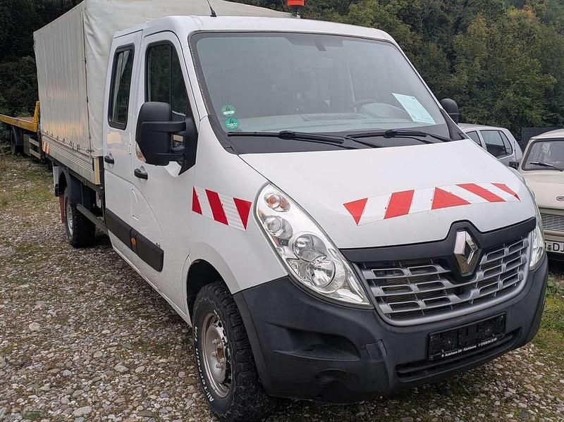 Gebraucht Renault Master 125 PS (91 kW) 2016 Weiß Van
