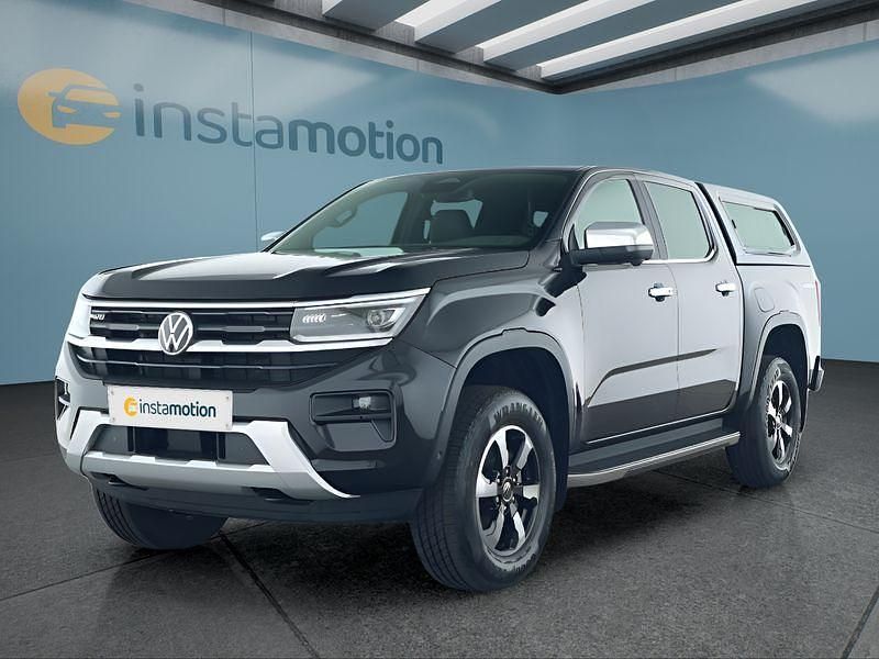 Schwarz Gebraucht 2024 VW Amarok Style Abholung | 57.099 € - Bild 1/4