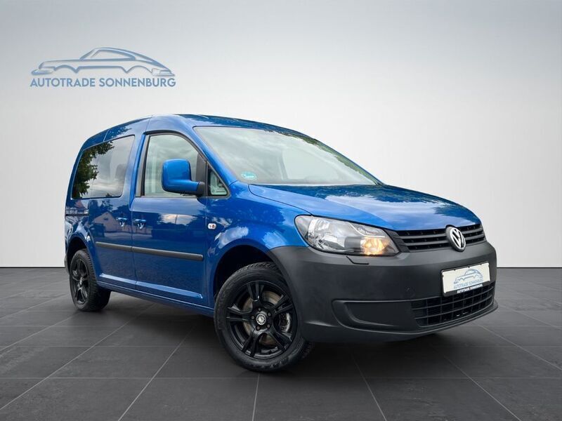 Blau Gebraucht 2012 VW Caddy Trendline Van / Kleinbus | 8.490 € (Fairer Preis) - Bild 1/4