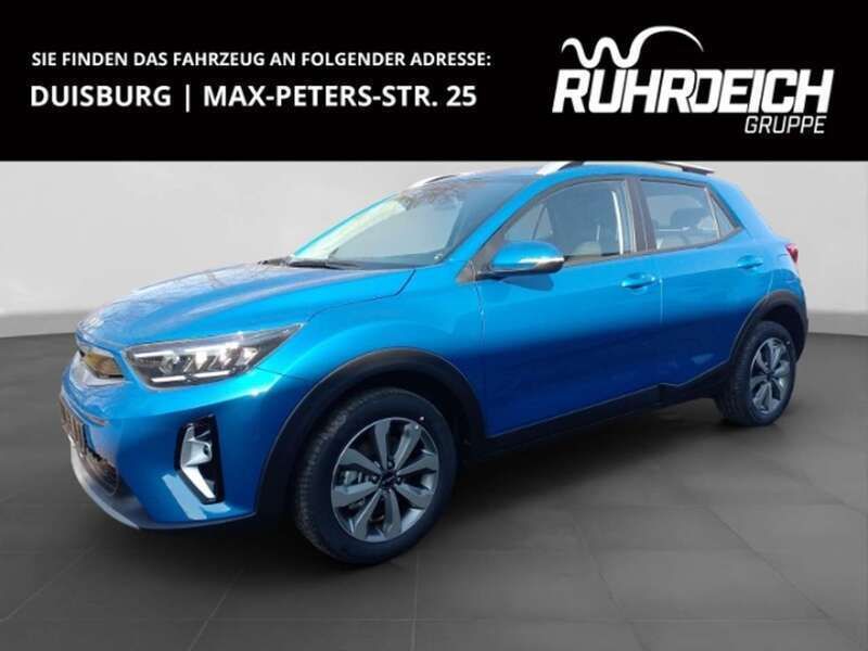(spb) bathysblau met. Neu 2024 Kia Stonic Vision SUV | 21.490 € (Fairer Preis) - Bild 1/4
