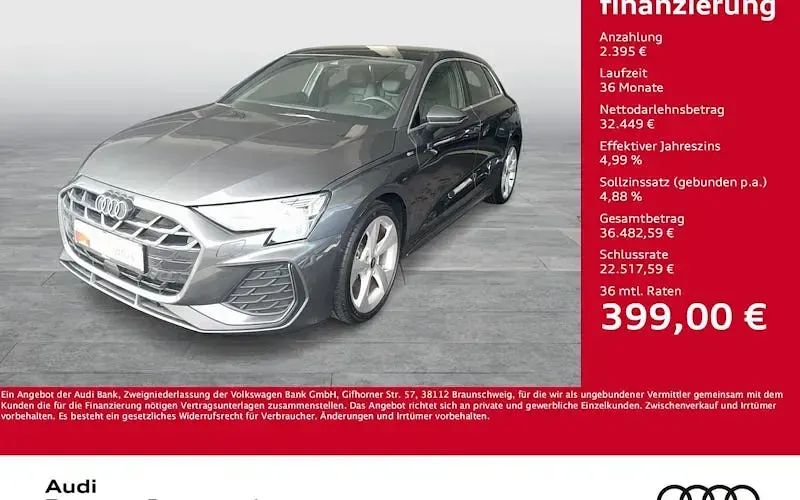 Usata Audi A3 S-Line 150 CV (110 kW) 2025 Berlina