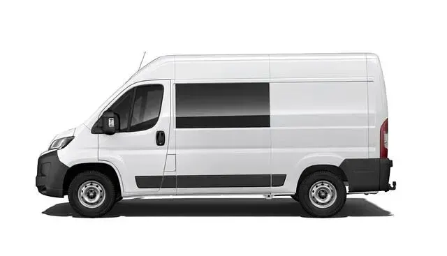 Neu Citroën Jumper 140 PS (102 kW) 2026 Weiß Van / Kleinbus
