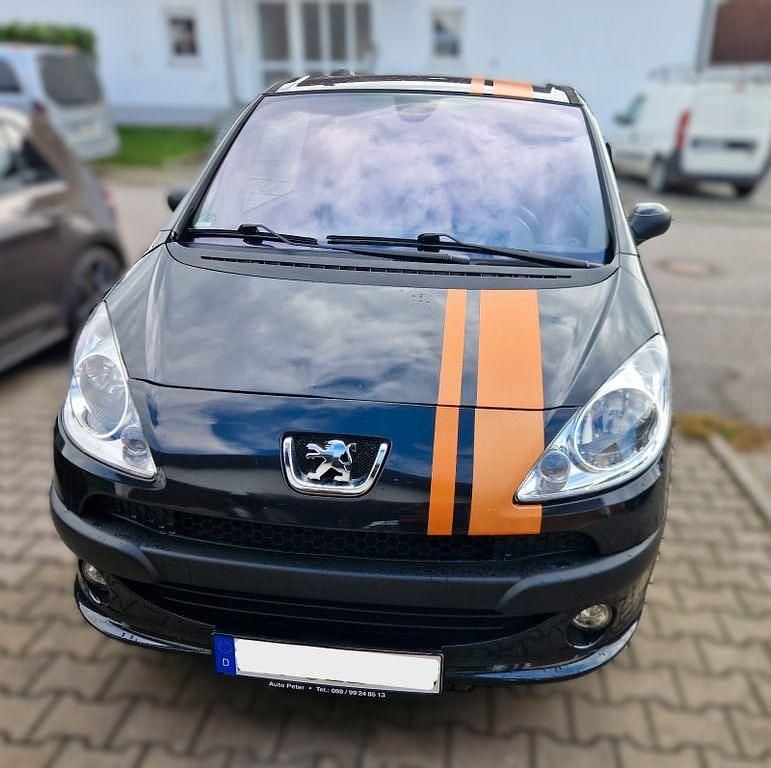 Schwarz Gebraucht 2006 Peugeot 1007 Premium Kleinwagen | 3.500 € (Fairer Preis) - Bild 1/4