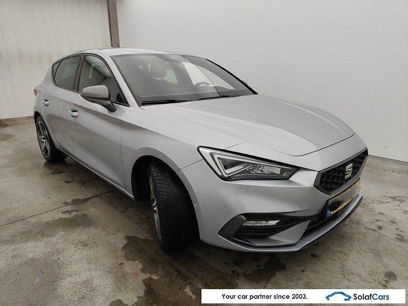 Gebraucht Seat Leon FR-Line 150 PS (110 kW) 2021 Grau Limousine