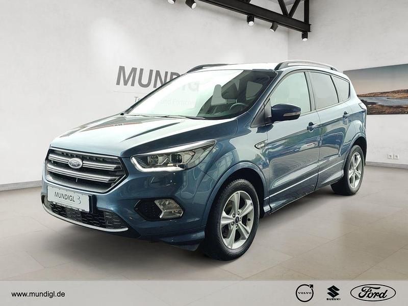 Blau Gebraucht 2019 Ford Kuga ST-Line SUV | 18.360 € (Fairer Preis) - Bild 1/4