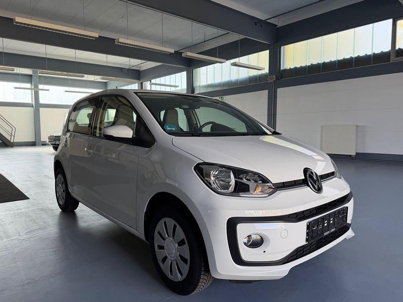 Gebraucht VW up! 65 PS (47 kW) 2023 Weiß Kleinwagen
